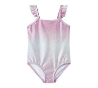 NAME IT Traje de baño 'NMFZola' azul ahumado / eosin / plata 110-116 azul ahumado / eosin / plata