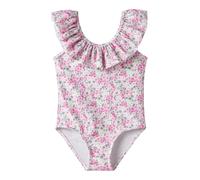 NAME IT Traje de baño verde / rosa / rosa / blanco 110-116 verde / rosa / rosa / blanco