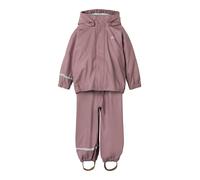 NAME IT Traje funcional 'DRY10' gris claro / malva 104 gris claro / malva