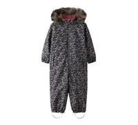 NAME IT Traje funcional 'NMFSNOW10' beige / zafiro / verde / rojo oscuro 86 beige / zafiro / verde / rojo oscuro