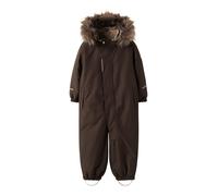 NAME IT Traje funcional 'NMNSnow 10' marrón 128 marrón