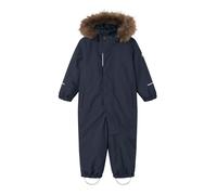 NAME IT Traje funcional 'NMNSnow10' zafiro / marrón / gris 128 zafiro / marrón / gris