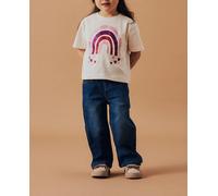 name it Vaquero de niña culotte. Azul marino 3 Años/98