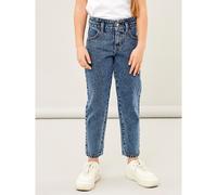 NAME IT Vaquero Mom corte baggy. Color Azul Denim