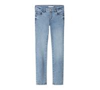 NAME IT Nkfpolly Skinny Jeans 5070-Lm Noos, Medio De Mezclilla Azul, 146 para Niñas