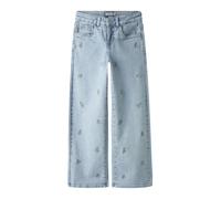 NAME IT Vaquero 'NKFROSE' azul pastel / verde pastel / lila pastel 134 EUR