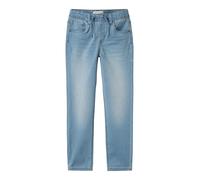Name IT Boy's Nkmryan Slim SWE Jeans 5225-Th Noos, Mezclilla De Color Azul Claro, 128