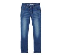 NAME IT Nkmryan Jogger Swe Jeans 5225-th Noos Jeans Niños, Dark Blue Denim, 146