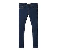NAME IT Nkmryan Slim Swe Jeans 6116-Th Noos Pantaln, Dark Blue Denim, 98 para Niños