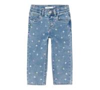 Azul Corte Mom Jeans