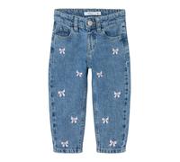 NAME IT Vaquero 'NMFBella' azul denim / lila 104 EUR