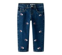 NAME IT Vaquero 'NMFBella' azul / rosa / blanco 104 azul / rosa / blanco