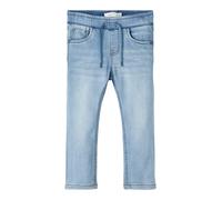 NAME IT Nmmryan Slim Swe Jeans 2472-Th Noos, Light Blue Denim, 92 para Niños