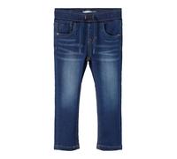 Name IT Nmmryan Slim Swe Jeans 2472-th Noos Jeans, Niños, Dark Blue Denim, 182