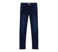 NAME IT Nkfpolly Skinny Jeans 1212-tx Noos Pantaln, Dark Blue Denim, 140 para Niñas