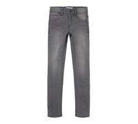 NAME IT Nkfpolly Skinny Jeans 1212-tx Noos Pantaln, Light Grey Denim, 122 para Niñas