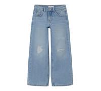 NAME IT Nkfrose Hw Wide Jeans 1411-te Noos Jeans Niñas, Light Blue Denim, 146