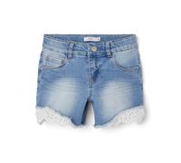 NAME IT Vaquero 'Salli' azul claro / offwhite 98 EUR
