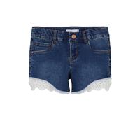 NAME IT Vaquero 'Salli Taha' azul denim / blanco 158 azul denim / blanco