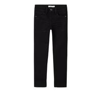 Name It Vaqueros NKMSILAS XSLIM 2002-TX Corte entallado para niños Negro