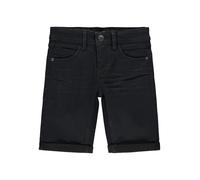 name it NKMSOFUS DNMTAX 2012 LONG SHORTS NOOS, Pantalones cortos Hombre, Black Denim, 116