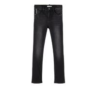NAME IT Vaquero 'Theo' negro / negro denim 146 negro / negro denim