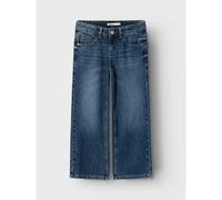 NAME IT Vaqueros anchos. Color denim azul oscuro