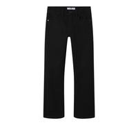 Name IT Vaqueros Boy Straight Fit, Black Denim, 128