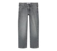 NAME IT Vaqueros Boy Straight Fit, Denim Light Grey, 146
