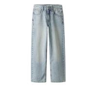Name IT Vaqueros Boy Straight Fit, Vintage Light Blue Denim, 152