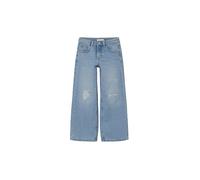 NAME IT Vaqueros de cintura alta y pernera ancha NKFROSE para niña azul claro | 158