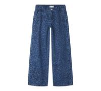 Name IT Vaqueros para niña de Corte Ancho | Vaqueros