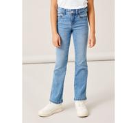 NAME IT Vaqueros rectos. Color Azul Denim