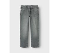 NAME IT Vaqueros rectos. Color Denim Gris