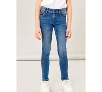 Name It - Jeans skinny Nkfpolly 1212-tx Noos para niña Azul marino 13 años