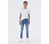 NAME IT Vaqueros slim. Color Denim Azul