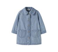 NAME IT Vestido azul denim / verde pastel / blanco 116 EUR