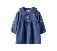 NAME IT Vestido azul / rojo / negro / offwhite 86 EUR