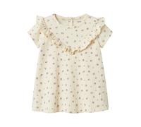 name it Vestido Nbfjannis Blanqueado Sand