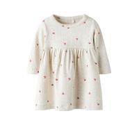 NAME IT Vestido crema / rojo 68 crema / rojo