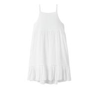 NAME IT Vestido de niña sin Mangas, Blanco, 146