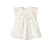 NAME IT Vestido de Verano para niña Nbfjimilla Capsl, Blanco, 56 cm