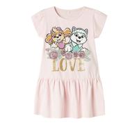 NAME IT Vestido marrón claro / verde claro / malva / rosa 98 marrón claro / verde claro / malva / rosa