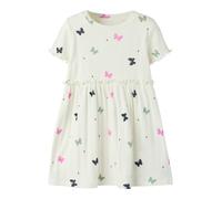 NAME IT Vestido menta / rosa claro / negro / blanco 104 menta / rosa claro / negro / blanco