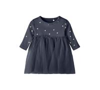 NAME IT Vestido 'Nadja' navy / oro, Talla 68