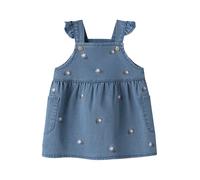 NAME IT Vestido 'NBFSage' azul / oliva / lavanda / blanco 86 azul / oliva / lavanda / blanco