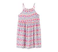 NAME IT Vestido 'NKFFannla' azul violaceo / naranja claro / rosa / blanco 134 azul violaceo / naranja claro / rosa / blanco
