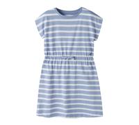 NAME IT Vestido 'NKFMIE' azul paloma / blanco 122 azul paloma / blanco