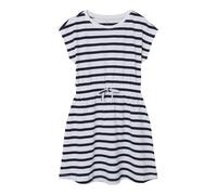 NAME IT Vestido 'NKFMie' navy / blanco 134 navy / blanco