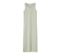 NAME IT Vestido 'NKFSURAJA' kiwi / blanco, Talla 122